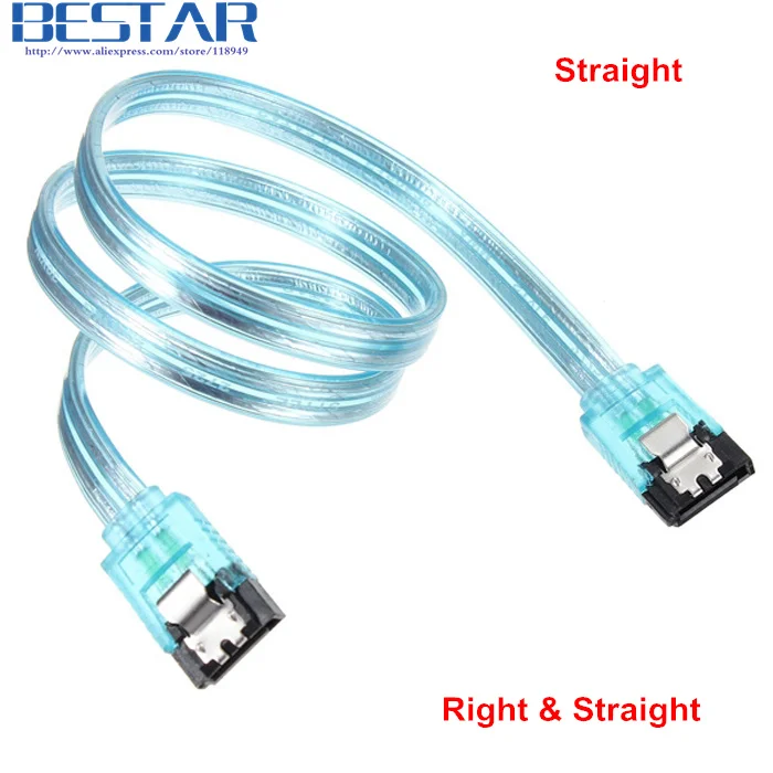 50cm SATA 3 USB 3.0 Hard Drive Data Cable Line High Speed 6Gbps For HDD SSD