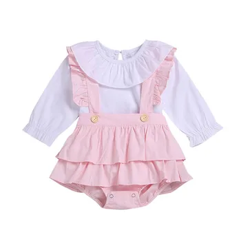 BabyGirl Clothes Summer Set 2Pcs Top+Bib Skirt Newborn Outfits For Girl Infant Fashion BabyGirl Clothing SetY M
BabyGirl Clothes Summer Set 2Pcs Top+Bib Skirt Newborn Outfits For Girl Infant Fashion BabyGirl Clothing SetY M