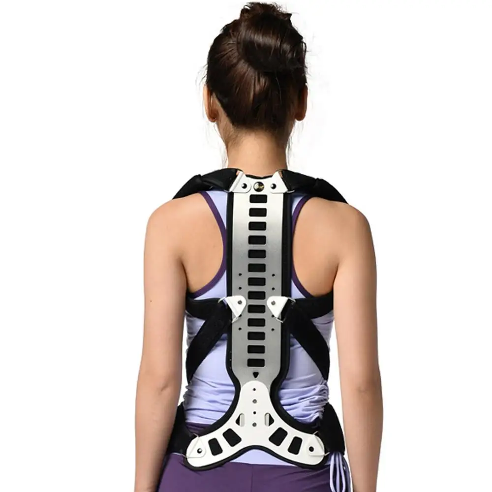 Spinal Orthosis Fixation Brace Thoracic Spine Kyphosis Correction Shoulder Brace
Spinal Orthosis Fixation Brace Thoracic Spine Kyphosis Correction Shoulder Brace