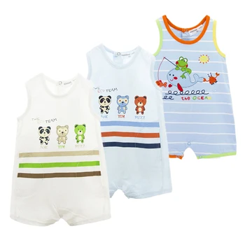 3PCS New Born Baby Boy Romper Summer Baby Onesie Cotton Mamelucos Del Bebe Verano Newborn Jumper Short Sleeve Cute Baby Jumpsuit 
3PCS New Born Baby Boy Romper Summer Baby Onesie Cotton Mamelucos Del Bebe Verano Newborn Jumper Short Sleeve Cute Baby Jumpsuit