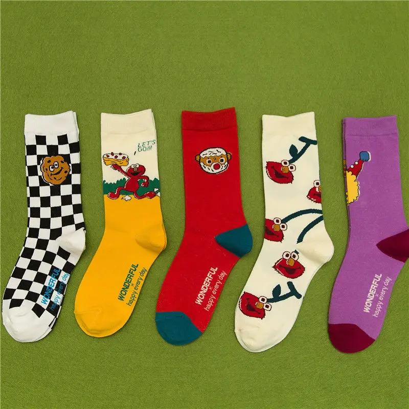 KingDeng Ankle Aesthetic Socks Cute Summer Short Harajuku Korean Style Women funny Sock Fashion Design Splice Streetwear Vintage
KingDeng Ankle Aesthetic Socks Cute Summer Short Harajuku Korean Style Women funny Sock Fashion Design Splice Streetwear Vintage