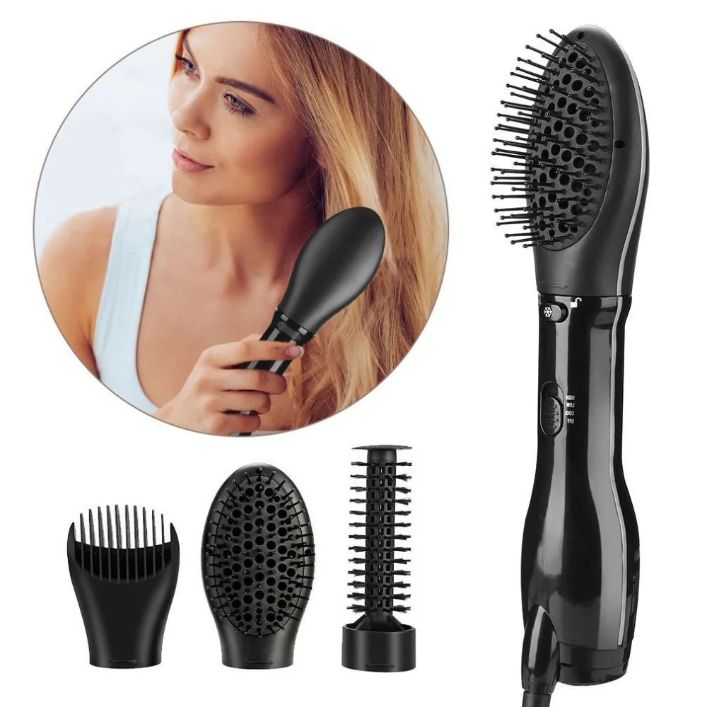 2019 Professional Hair Dryer Brush Multi Function Interchangeab