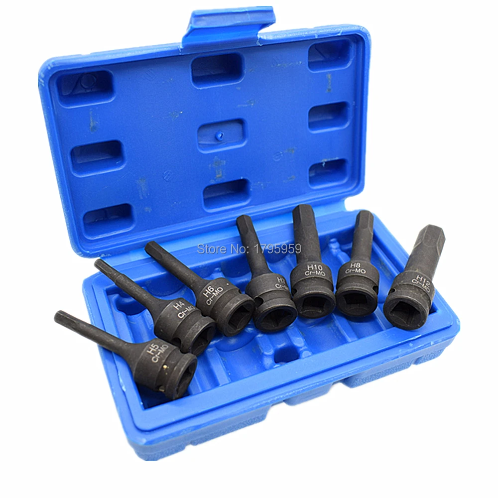 12mm Steel Storage Rack Hexagonal Bit Sockets Made with Cr-Mo Steel Metric Size 4mm Cold Forged Jetech 7PCS 3/8 Inch Drive Hex Bit Impact Socket Set Heat Treated Durable One-Piece Construction 12mm Steel Storage Rack Hexagonal Bit Sockets Made with Cr-Mo Steel Metric Size 4mm Cold Forged Jetech 7PCS 3/8 Inch Drive Hex Bit Impact Socket Set Heat Treated Durable One-Piece Construction