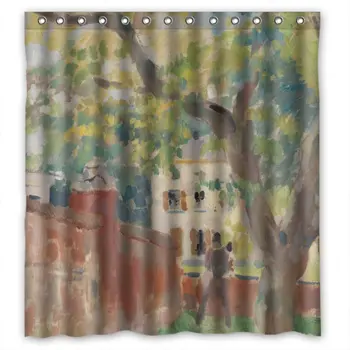 Width Art Painting The Old Walnut Tree Shower Curtains Polyester Fabric Ornament And Gift To Kids Boys Father
Width Art Painting The Old Walnut Tree Shower Curtains Polyester Fabric Ornament And Gift To Kids Boys Father