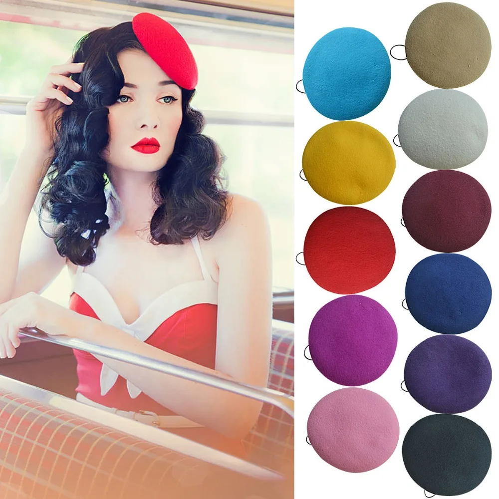 Women Fedoras Fascinator Round Button Wool Felt Pillbox Hats Millinery Hat Base Cocktail Church Wedding Hat Unsex Beret Beanies
Women Fedoras Fascinator Round Button Wool Felt Pillbox Hats Millinery Hat Base Cocktail Church Wedding Hat Unsex Beret Beanies