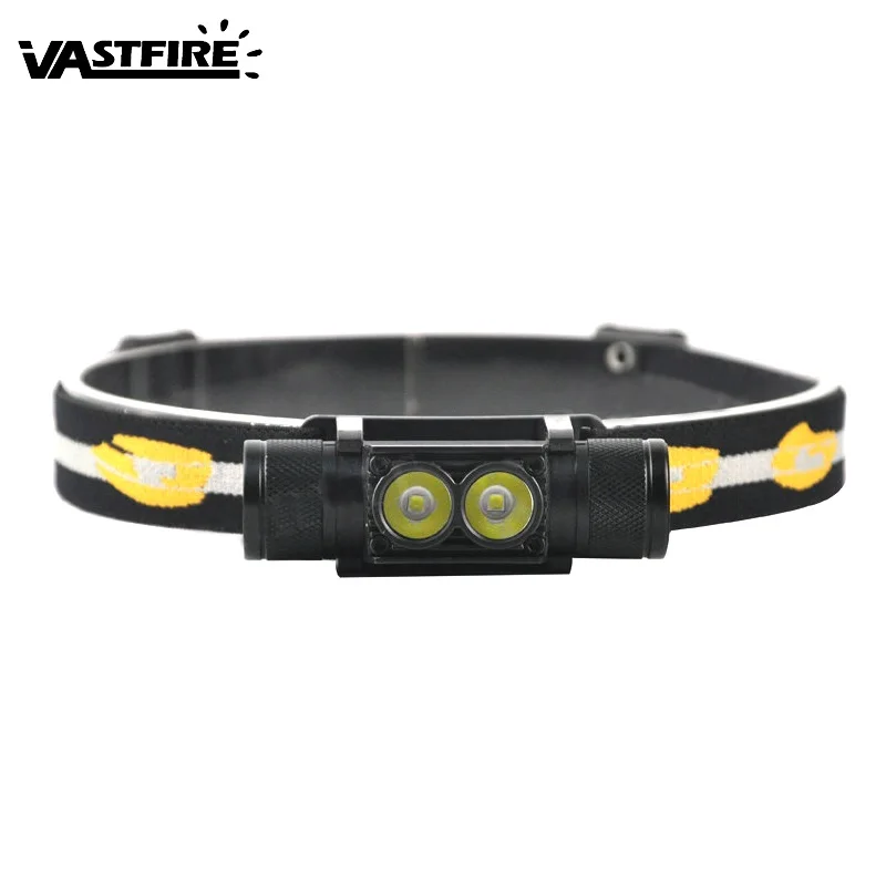 VastFire 6-Mode 650 LM XM-L2 LED Rechargeable USB Headlamp Mini Caving Riding Hunting Frontal Head Torch Flashlight
VastFire 6-Mode 650 LM XM-L2 LED Rechargeable USB Headlamp Mini Caving Riding Hunting Frontal Head Torch Flashlight