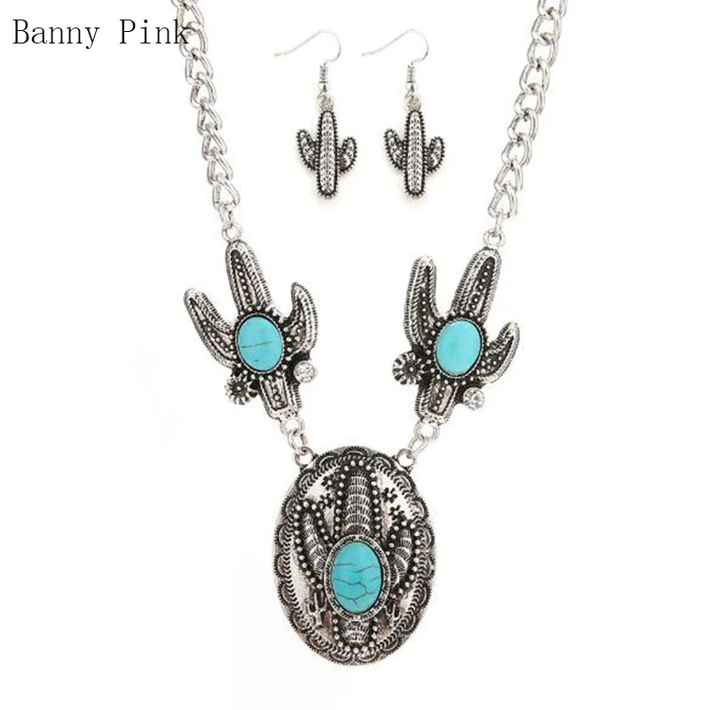 Boho Alloy Aunts Pendant Necklace Earrings For Women Ethnic Synthetic Stone Metal Statement Choker Necklace Fashion Jewelry Set
Boho Alloy Aunts Pendant Necklace Earrings For Women Ethnic Synthetic Stone Metal Statement Choker Necklace Fashion Jewelry Set