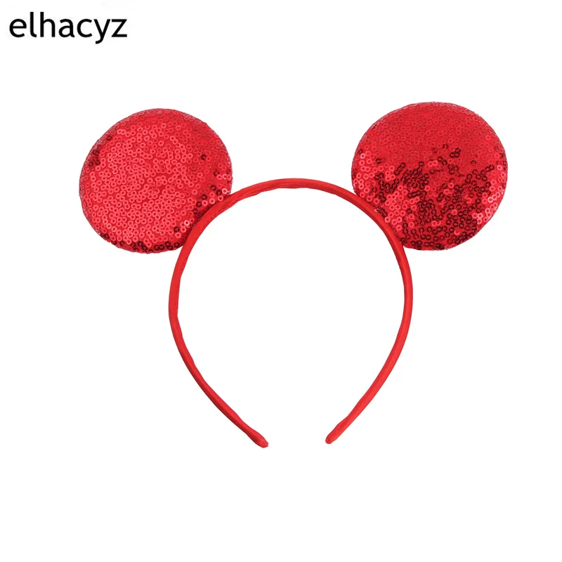 1PC NEW Creative Rainbow 3.3'' Big Sequins Kids Girl Minnie Mouse Ears Hairband Women Headband DIY Hair Accessories
1PC NEW Creative Rainbow 3.3'' Big Sequins Kids Girl Minnie Mouse Ears Hairband Women Headband DIY Hair Accessories