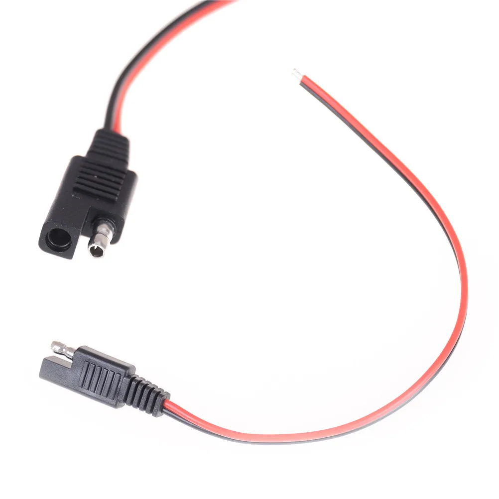 1pcs Professional DC Power Automotive DIY Cable Connector SAE Plug Quick Connector 10A/18AWG SAE DIY Cable
1pcs Professional DC Power Automotive DIY Cable Connector SAE Plug Quick Connector 10A/18AWG SAE DIY Cable