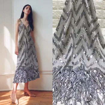 Elegant evening tulle lace cloth French net lace fabric with sequins for sewing dress JNZ314(5yards/lot)
Elegant evening tulle lace cloth French net lace fabric with sequins for sewing dress JNZ314(5yards/lot)