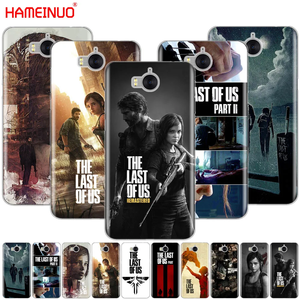 HAMEINUO The Last Of Us game Video games Part 2 phone Cover Case for huawei honor 3C 4X 4C 5C 5X 6 7 Y3 Y6 Y5 2 II Y560 2017
HAMEINUO The Last Of Us game Video games Part 2 phone Cover Case for huawei honor 3C 4X 4C 5C 5X 6 7 Y3 Y6 Y5 2 II Y560 2017