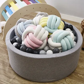 INS Baby 5 Colors Decoration Knot Ball Cushion Pillow Baby Calm Sleep Dolls Stuffed Toys For Kids Boys Decoration Cushion 25cm
INS Baby 5 Colors Decoration Knot Ball Cushion Pillow Baby Calm Sleep Dolls Stuffed Toys For Kids Boys Decoration Cushion 25cm