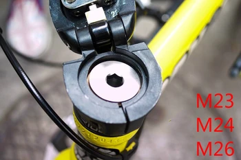 BMX Front Fork Titanium Screw M23 M24 M26 Titanium Screw for Folding Bike 28.6mm Fork
BMX Front Fork Titanium Screw M23 M24 M26 Titanium Screw for Folding Bike 28.6mm Fork