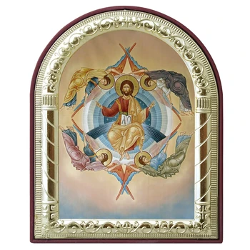 vintage photo frame stand orthodox photos jesus Ascension of christ greek religious icons gifts home decor metal Gilded frame
vintage photo frame stand orthodox photos jesus Ascension of christ greek religious icons gifts home decor metal Gilded frame