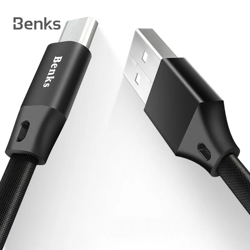 Benks Micro USB Cable Android USB Fast Charging Data Cable Micro usb Mobile Phone Cable For Xiaomi Samsung Huawei HTC LG Sony
Benks Micro USB Cable Android USB Fast Charging Data Cable Micro usb Mobile Phone Cable For Xiaomi Samsung Huawei HTC LG Sony