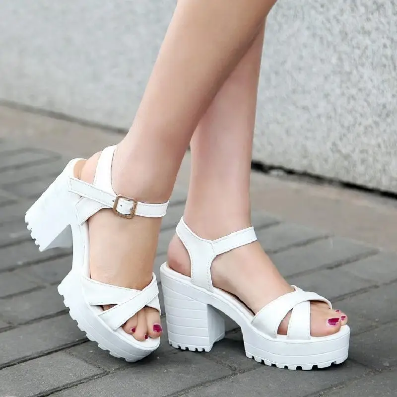 italian 2019 Summer Platform Sandals for Women 34-46 Plus Size Shoes High Heels Sandals Casual Solid sandalia feminina
italian 2019 Summer Platform Sandals for Women 34-46 Plus Size Shoes High Heels Sandals Casual Solid sandalia feminina