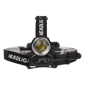 Zoomable 3 Modes LED Headlamp with Rechargeable Batteries USB Rechargeable Headlight Adjustable Outdoor Working Headlamp
Zoomable 3 Modes LED Headlamp with Rechargeable Batteries USB Rechargeable Headlight Adjustable Outdoor Working Headlamp