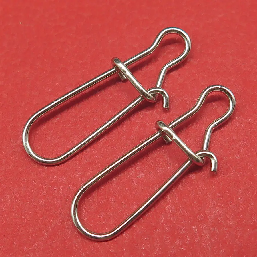 100 pcs/lot Fishing Clips Stainless Steel Swivel Snap barrel swivel fishing Hook Connector Fishing Accessories size 0#~6#
100 pcs/lot Fishing Clips Stainless Steel Swivel Snap barrel swivel fishing Hook Connector Fishing Accessories size 0#~6#