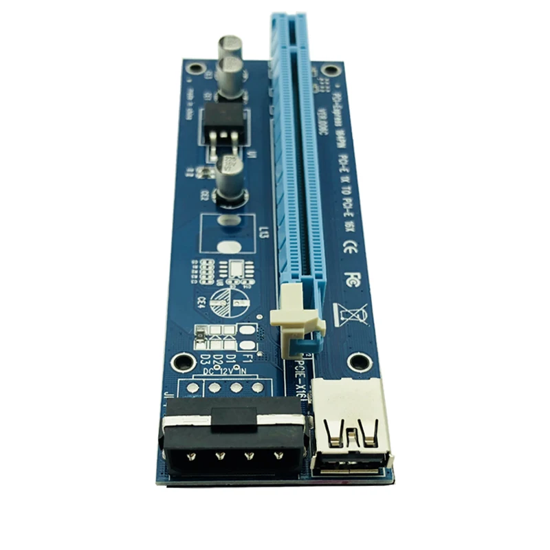 100 шт. VER006 PCI-E Riser Card 006 PCI Express 1X к 16X удлинитель USB 3,0 кабель SATA к 4Pin Molex Power для BTC Miner Mining
100 шт. VER006 PCI-E Riser Card 006 PCI Express 1X к 16X удлинитель USB 3,0 кабель SATA к 4Pin Molex Power для BTC Miner Mining