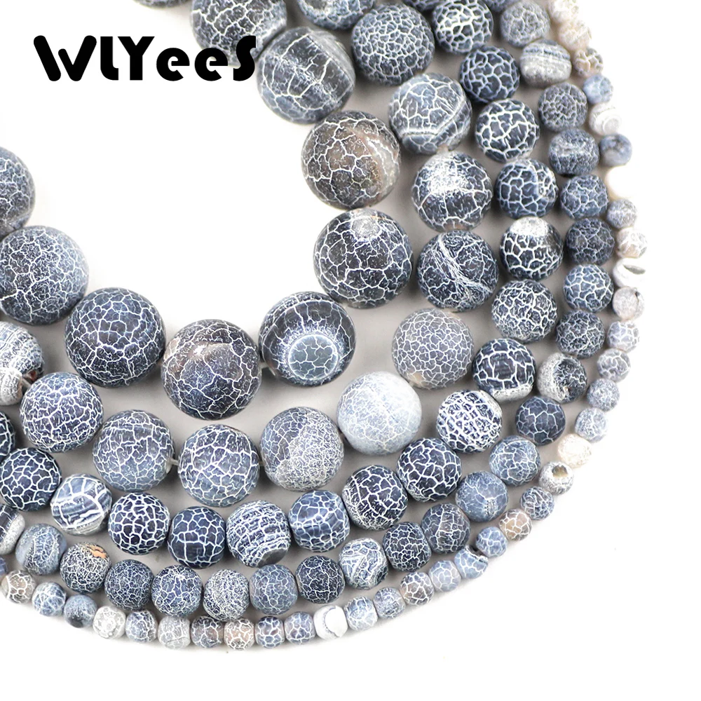 WLYeeS Natural Stone Black Weathered carnelian beads 4/6/8/10/12 mm Round Spacer Loose Bead Jewelry bracelet Necklace making DIY
WLYeeS Natural Stone Black Weathered carnelian beads 4/6/8/10/12 mm Round Spacer Loose Bead Jewelry bracelet Necklace making DIY