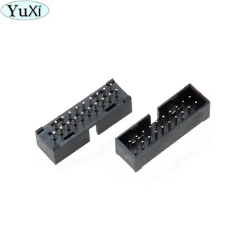 YuXi USB 3.0 19pin 20pin Male 180 degree mainboard motherboard connector socket expansion connector
YuXi USB 3.0 19pin 20pin Male 180 degree mainboard motherboard connector socket expansion connector