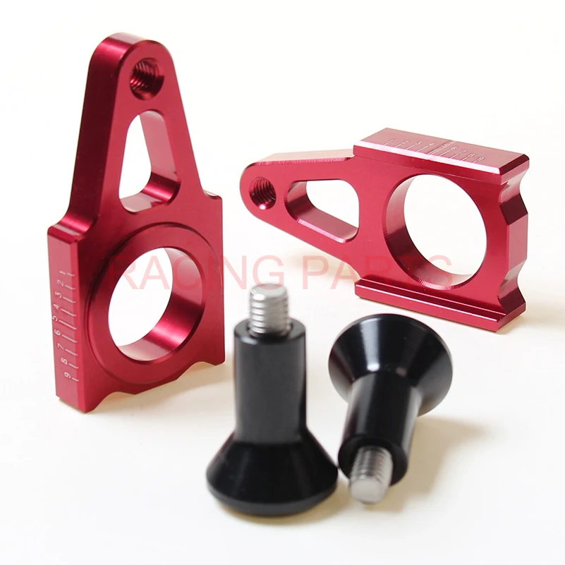 Pair CNC Rear axle Slider blocks Spindle Chain Adjuster Falling Protection cap for crf 450 crf 250 CR125 dirtbike
Pair CNC Rear axle Slider blocks Spindle Chain Adjuster Falling Protection cap for crf 450 crf 250 CR125 dirtbike