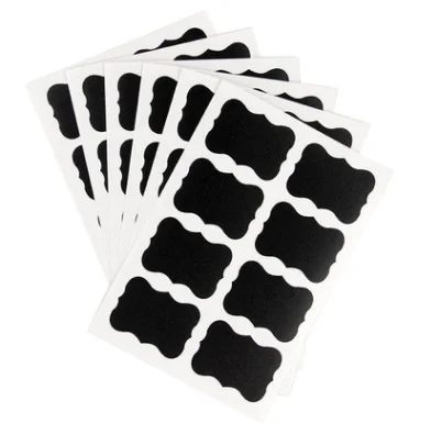 48PCS Waterproof Glass Bottle Stickers Labels Home Kitchen Jars Stickers Chalkboard Lables Tags Can Be Reused
48PCS Waterproof Glass Bottle Stickers Labels Home Kitchen Jars Stickers Chalkboard Lables Tags Can Be Reused