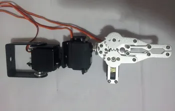 3 Dof Robot Arm Robotic Manipulator Metal Mechanical Claw Servo Steering Gear DIY RC Toy Robotics Part DIY RC Toy Tank Chassis
3 Dof Robot Arm Robotic Manipulator Metal Mechanical Claw Servo Steering Gear DIY RC Toy Robotics Part DIY RC Toy Tank Chassis