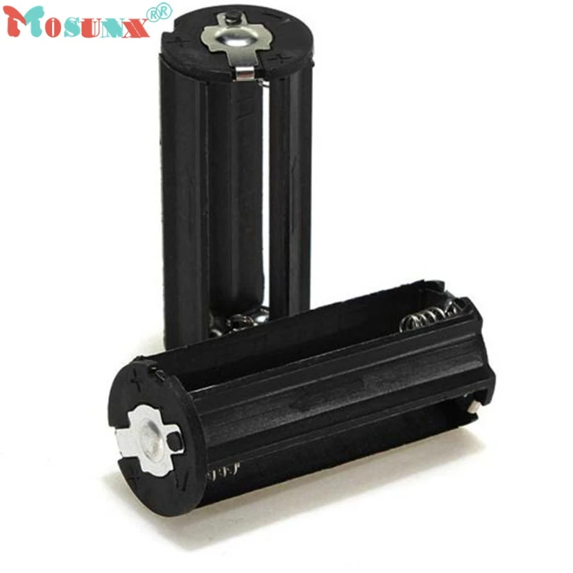 Mosunx Black Cylindrical 3 AAA Plastic Battery Holder Adapter Case Box Flashlight Lamp Drop Shipping MotherLander
Mosunx Black Cylindrical 3 AAA Plastic Battery Holder Adapter Case Box Flashlight Lamp Drop Shipping MotherLander