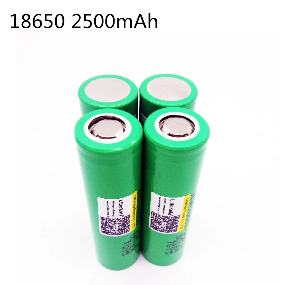 6 PCS for Samsung Original 18650 25R INR1865025R 20A discharge lithium batteries, 2500mAh electronic cigarette Power Battery
6 PCS for Samsung Original 18650 25R INR1865025R 20A discharge lithium batteries, 2500mAh electronic cigarette Power Battery