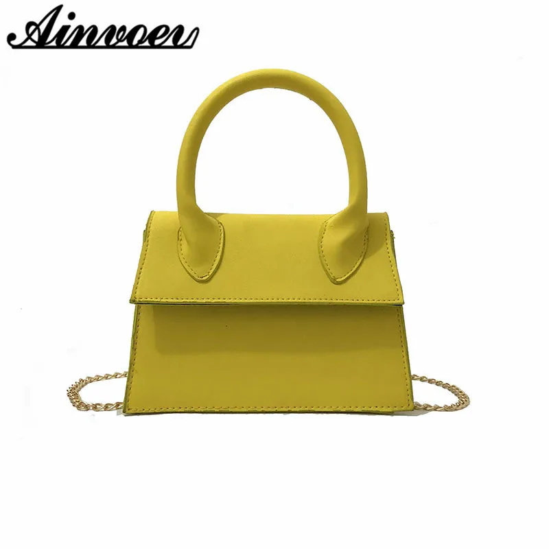 Ainvoev 2019 Summer New Flap Bags Candy Color Handbag Simple Chain Purse Fashion Single Shoulder Bag Messenger Packs Designer
Ainvoev 2019 Summer New Flap Bags Candy Color Handbag Simple Chain Purse Fashion Single Shoulder Bag Messenger Packs Designer