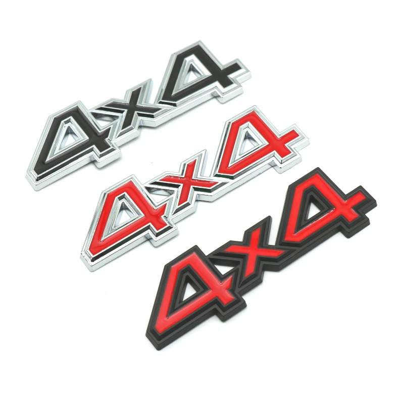 Auto 3D Metal 4X4 Four-Wheel Drive Car Sticker Emblem Badge for Universal Cars Motorcycle Decorative Accessories
Auto 3D Metal 4X4 Four-Wheel Drive Car Sticker Emblem Badge for Universal Cars Motorcycle Decorative Accessories