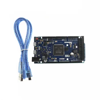 5pcs KJ292 DUE 2012 R3 Board AT91SAM3X8E ARM 32 Bit for Arduino with Data Cable Set
5pcs KJ292 DUE 2012 R3 Board AT91SAM3X8E ARM 32 Bit for Arduino with Data Cable Set