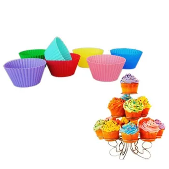 50PCS/Bag 7cm Silicone sild color baking moulds mini cake Muffin Cup molds DIY Home Kitchen Tools Easy release Pastry Teaching
50PCS/Bag 7cm Silicone sild color baking moulds mini cake Muffin Cup molds DIY Home Kitchen Tools Easy release Pastry Teaching