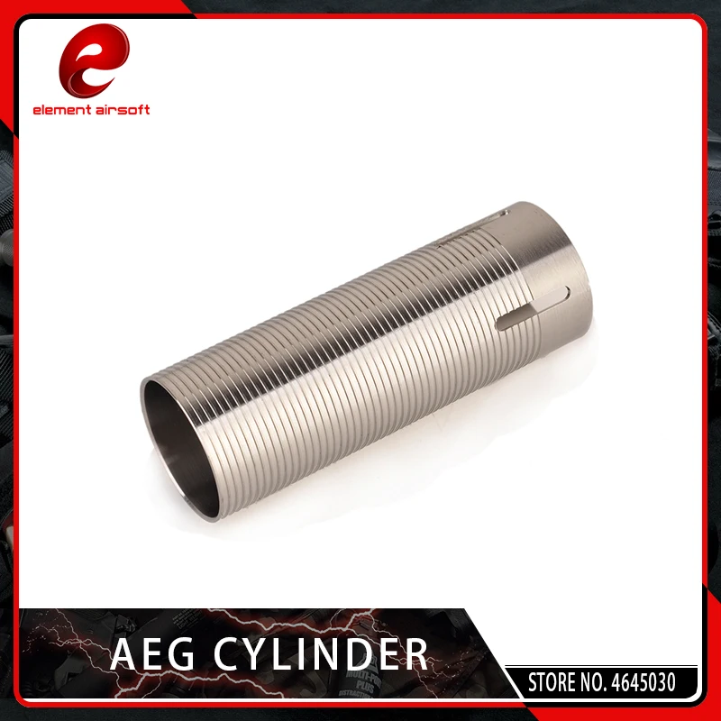 Element Stainless Steel Cylinder Type-B for Airsoft AEG Gearbox 2/3 Smooth Inner Wall Full Flow GB05004
Element Stainless Steel Cylinder Type-B for Airsoft AEG Gearbox 2/3 Smooth Inner Wall Full Flow GB05004