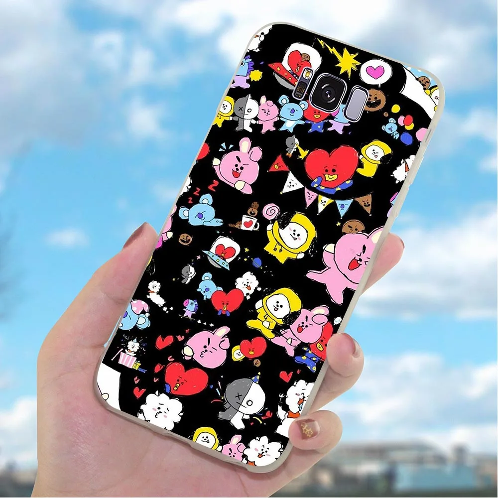 Phone Cover for Galaxy A70 Case A6 Plus A5 A7 A8 A9 A10 A20 A30 A40 A50 Samsung J3 J5 J6 J7 EU BT21 Cartoon
Phone Cover for Galaxy A70 Case A6 Plus A5 A7 A8 A9 A10 A20 A30 A40 A50 Samsung J3 J5 J6 J7 EU BT21 Cartoon