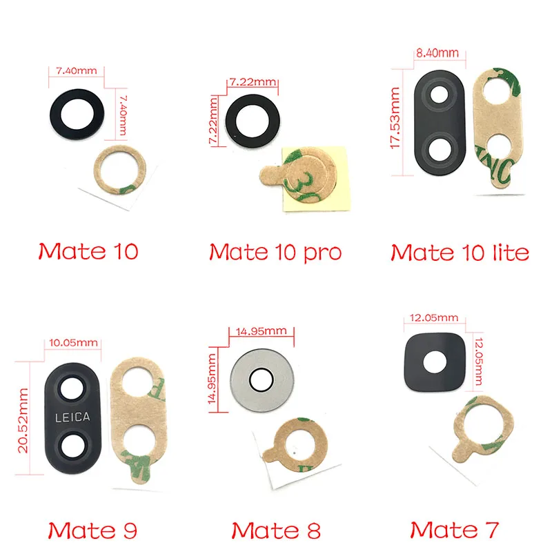 New Rear Camera Glass Lens Cover With Sticker Glue For Huawei Mate 8 9 10 20 P7 P20 P30 lite Pro
New Rear Camera Glass Lens Cover With Sticker Glue For Huawei Mate 8 9 10 20 P7 P20 P30 lite Pro