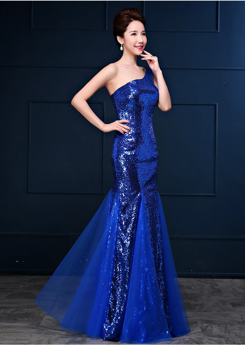 2016 New Arrivals Custom Made Charming Evening Dresses Handmade Sequined Pleat Mermaid Elegant Floor-Length Prom Gowns
2016 New Arrivals Custom Made Charming Evening Dresses Handmade Sequined Pleat Mermaid Elegant Floor-Length Prom Gowns
