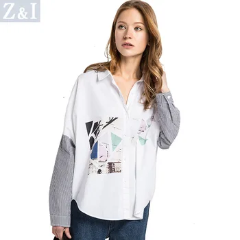 New Casual Solid Color Loose Tops Fashion Button Long-sleeved Patchwork Spring Women Chiffon Blouse Shirt Plus Size
New Casual Solid Color Loose Tops Fashion Button Long-sleeved Patchwork Spring Women Chiffon Blouse Shirt Plus Size