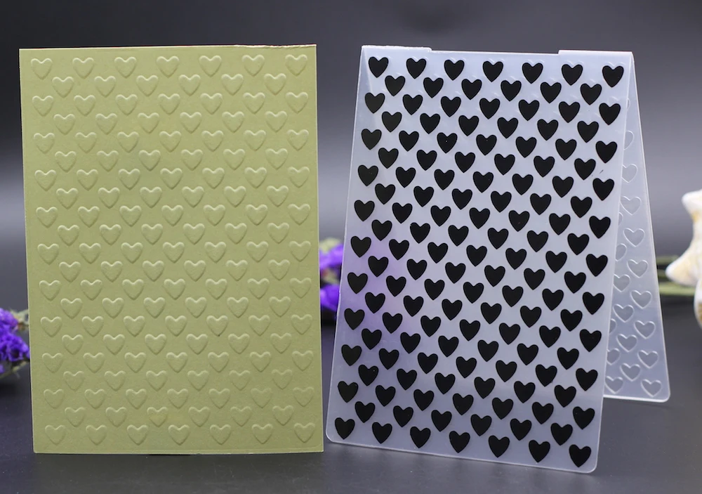AlinaCraft 10.5x15cm plastic embossing folders template for DIY scrapbook card paper craft gift packing decoration sweet heart
AlinaCraft 10.5x15cm plastic embossing folders template for DIY scrapbook card paper craft gift packing decoration sweet heart