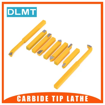 9PCS 8mm Brazed Tipped Lathe Cutting Tools Set Metal Alloy Carbide Turning Milling Welding Bit Accessories
9PCS 8mm Brazed Tipped Lathe Cutting Tools Set Metal Alloy Carbide Turning Milling Welding Bit Accessories
