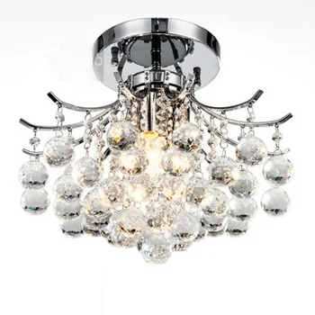 Grape Crystals Hanging Bedroom Ceiling Light Polished Chrome Base Living Room Crystal Elegant Dining Room Ceiling Lamp
Grape Crystals Hanging Bedroom Ceiling Light Polished Chrome Base Living Room Crystal Elegant Dining Room Ceiling Lamp