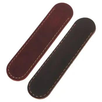 Retro Leather Pen Holder Ballpoint Single-Pen Protective Sleeve Cover Handmade Cross Stiched Fountain Pouch For Office college
Retro Leather Pen Holder Ballpoint Single-Pen Protective Sleeve Cover Handmade Cross Stiched Fountain Pouch For Office college