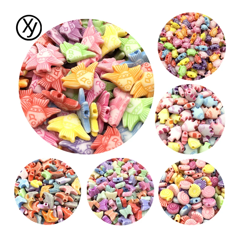 DIY 100pcs/Lot Cheap Animals Shape Acrylic Beads Handmade Bracelet Jewelry Accessories Making Wholesale Color Random Delivery
DIY 100pcs/Lot Cheap Animals Shape Acrylic Beads Handmade Bracelet Jewelry Accessories Making Wholesale Color Random Delivery