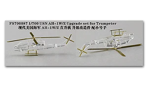 Five Star FS 70087 Modern US Navy AH-1W / Z Helicopter Details Alteration with Trumpet
Five Star FS 70087 Modern US Navy AH-1W / Z Helicopter Details Alteration with Trumpet