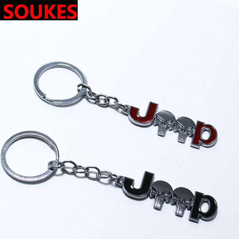 3d Metal Skull Car Styling Keychain Key Rings For Jeep Renegade Wrangler Rubicon JK JL JKU TJ YJ CJ Grand Cherokee Compass
3d Metal Skull Car Styling Keychain Key Rings For Jeep Renegade Wrangler Rubicon JK JL JKU TJ YJ CJ Grand Cherokee Compass