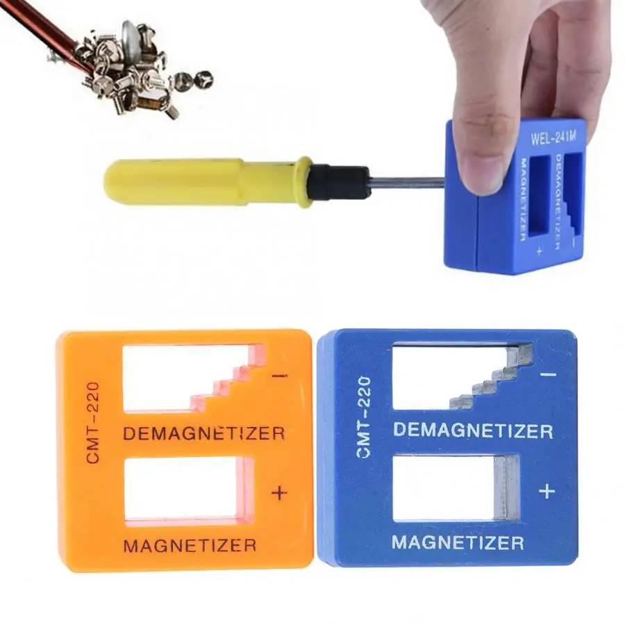 tournevis 2 in 1 Quick Magnetization and Demagnetization Tool Magnetic for Screwdriver screwdriver bit Tools set
tournevis 2 in 1 Quick Magnetization and Demagnetization Tool Magnetic for Screwdriver screwdriver bit Tools set