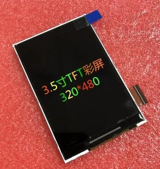 3.5 inch 45P TFT LCD RGB Screen ILI9481 Drive IC 320(RGB)*480 MCU 8/9/16/18Bit Interface
3.5 inch 45P TFT LCD RGB Screen ILI9481 Drive IC 320(RGB)*480 MCU 8/9/16/18Bit Interface