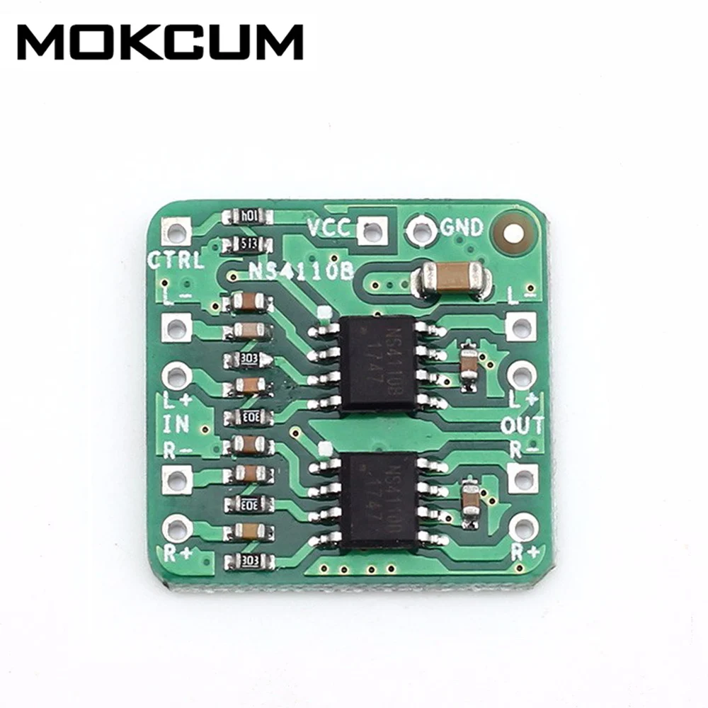 DC6-14V Differential Amplifier Board Digital Class D/Class AB Audio Power Amplifier Module NS4110B Voltage
DC6-14V Differential Amplifier Board Digital Class D/Class AB Audio Power Amplifier Module NS4110B Voltage