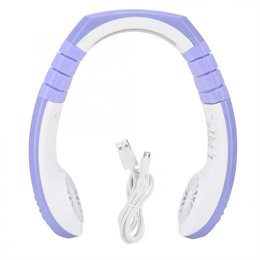 New Portable Fan Hands-free Neck Hanging USB Charging Mini Sports Fan 3 Gears USB Air Cooler
New Portable Fan Hands-free Neck Hanging USB Charging Mini Sports Fan 3 Gears USB Air Cooler